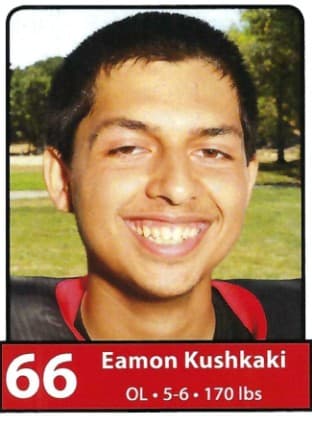 Eamon Kushkaki