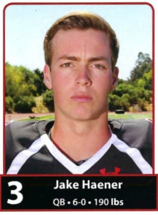 Jake Haener