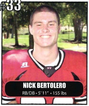 Nick Bertolero