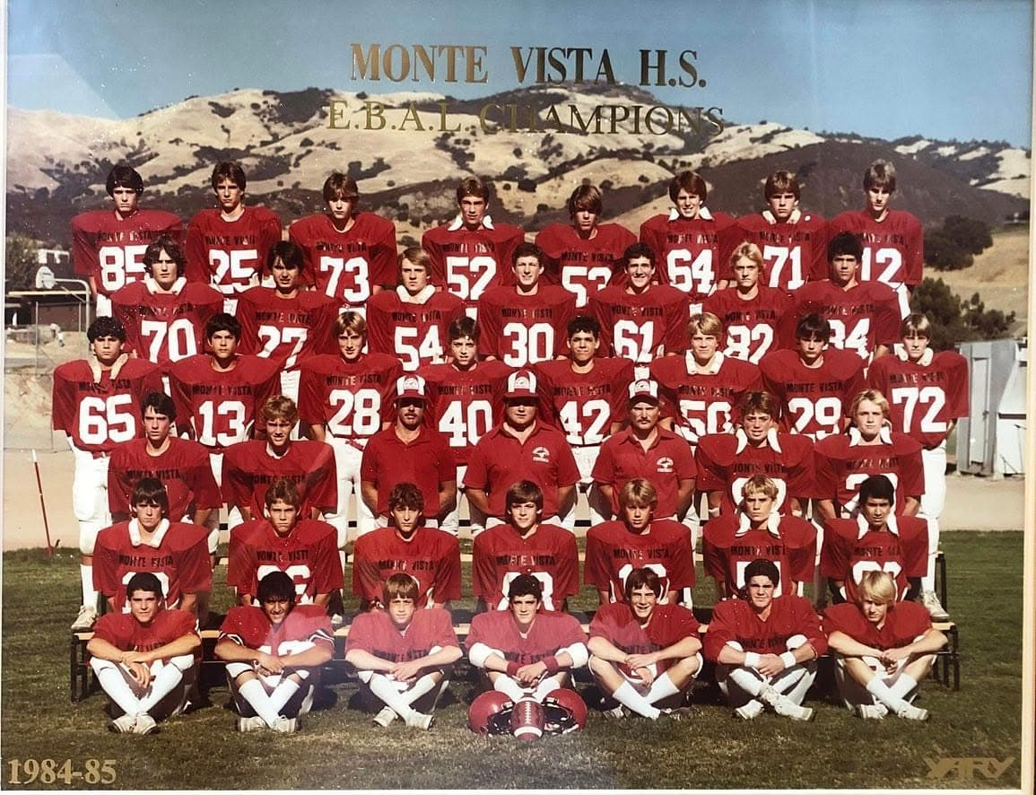 1984 Monte Vista Mustangs