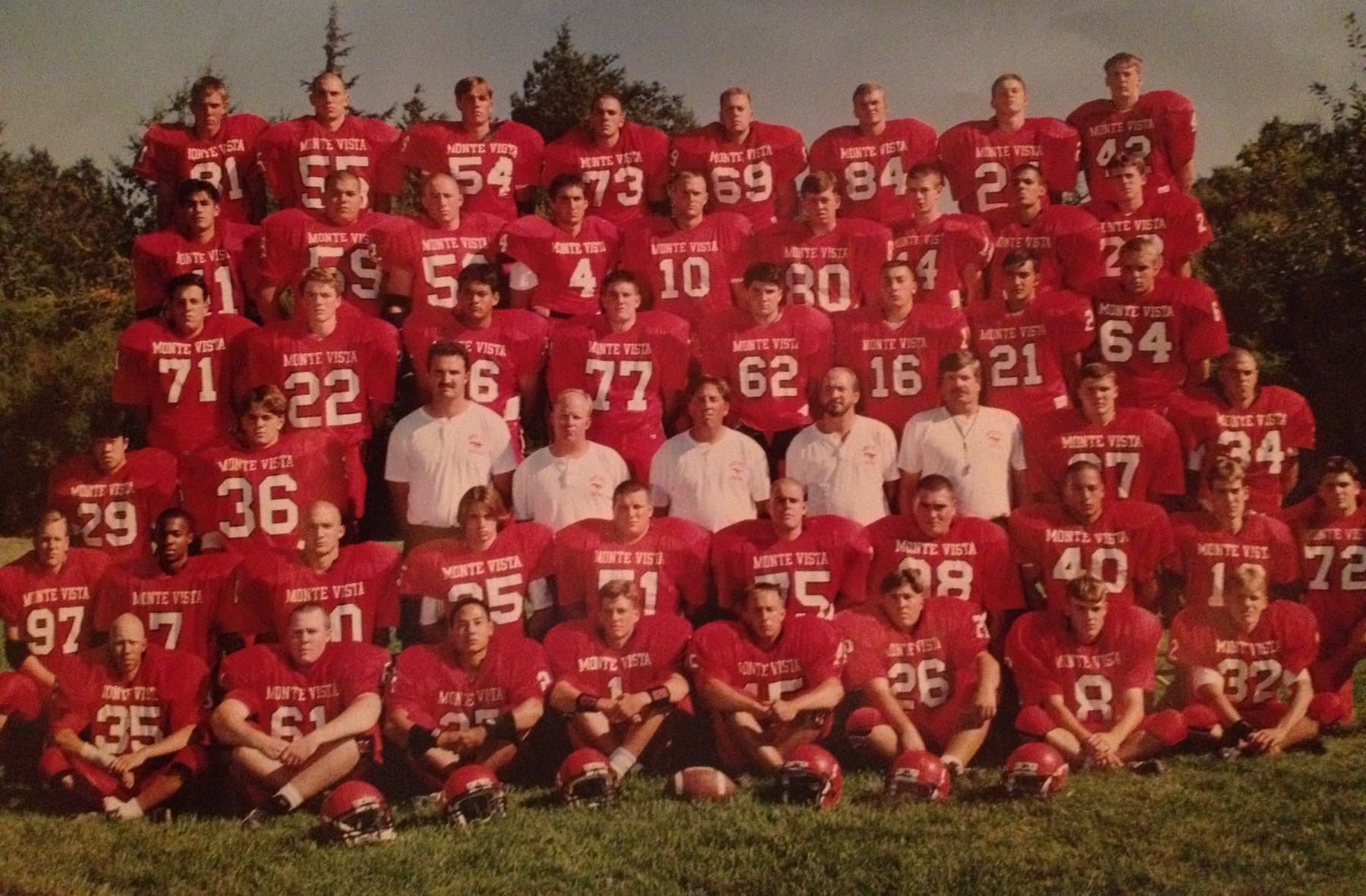 1995 Monte Vista Mustangs