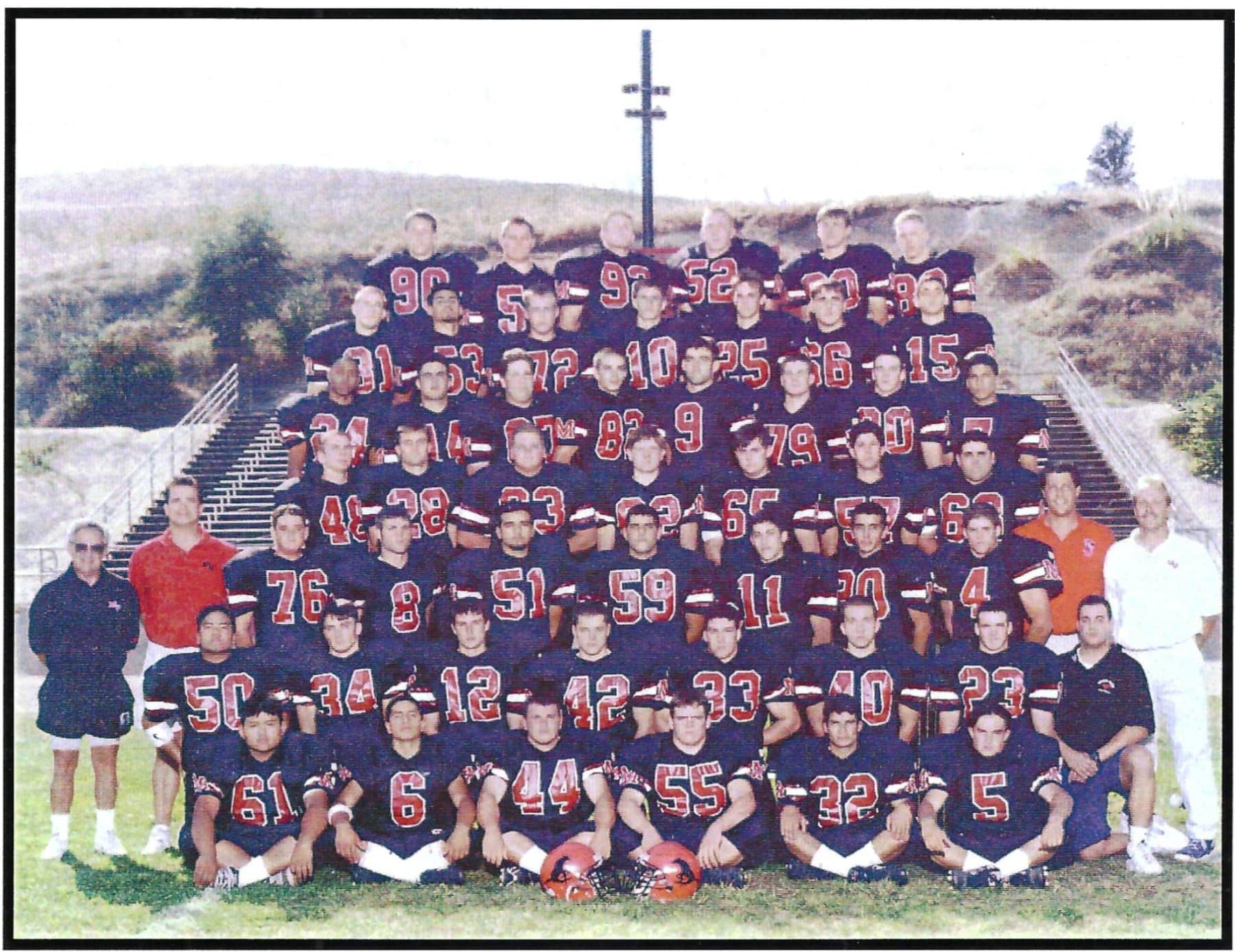 1997 Monte Vista Mustangs