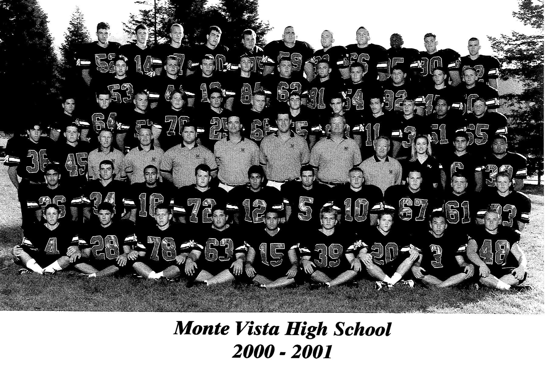 2000 Monte Vista Mustangs