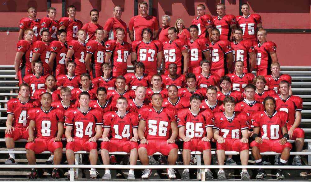 2008 Monte Vista Mustangs