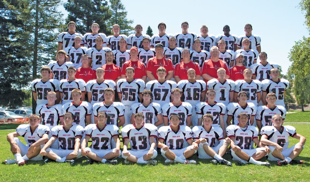 2009 Monte Vista Mustangs