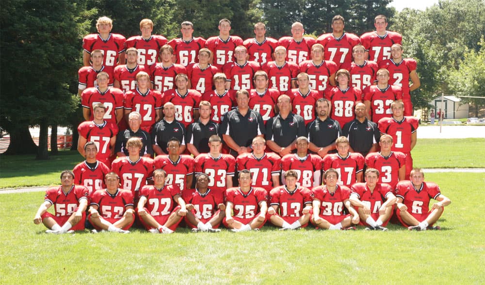 2010 Monte Vista Mustangs
