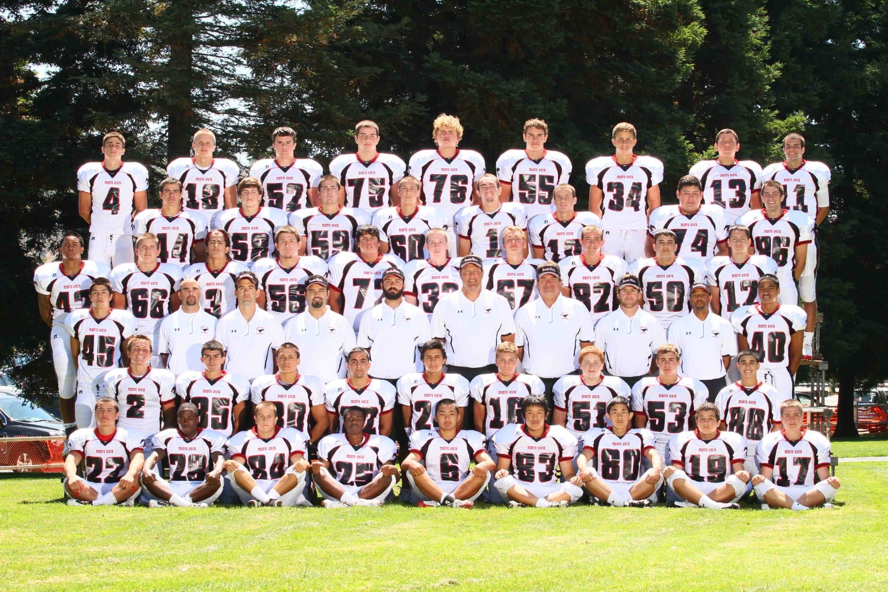 2011 Monte Vista Mustangs