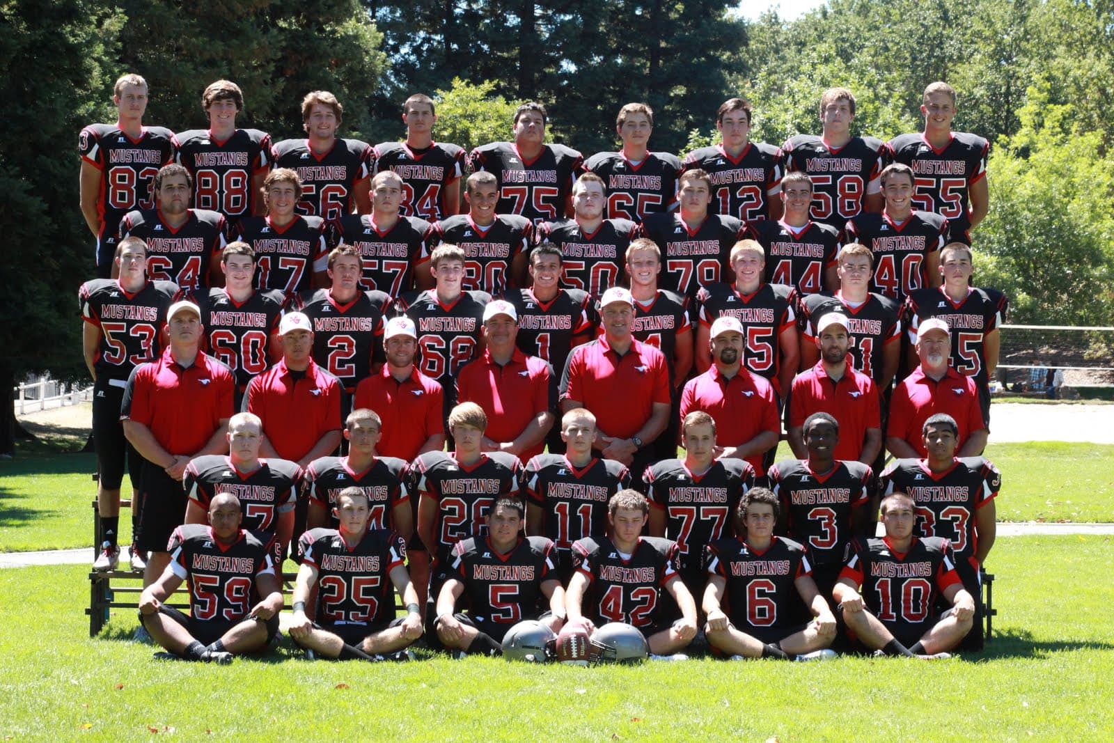 2013 Monte Vista Mustangs