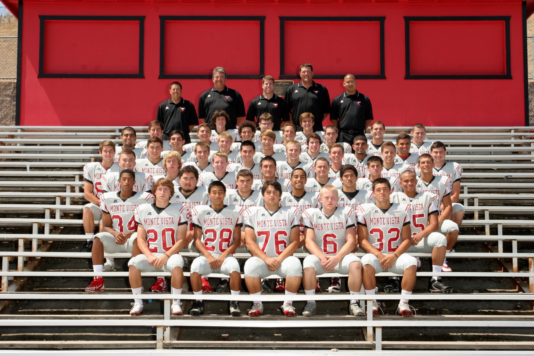 2014 Monte Vista Mustangs