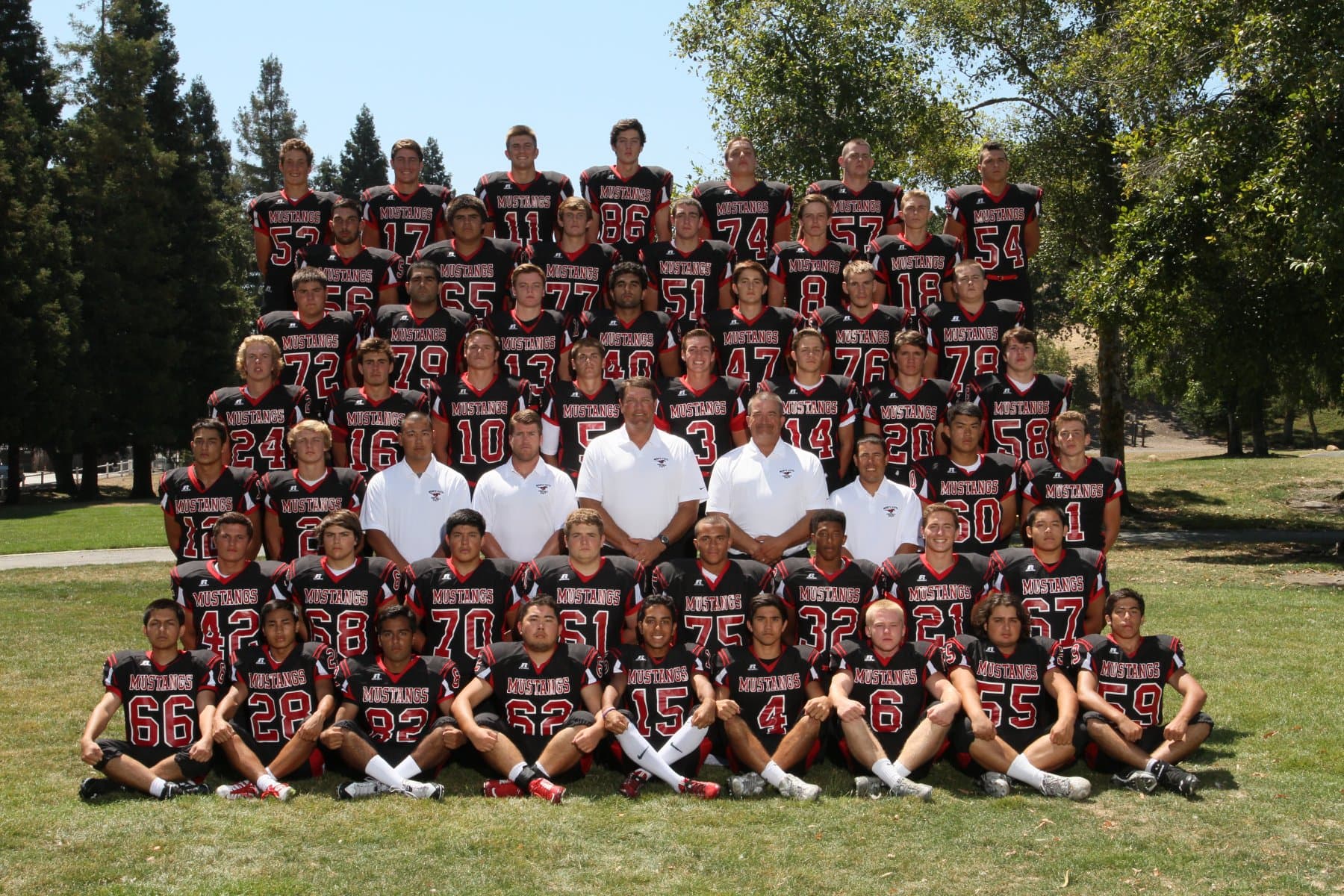 2015 Monte Vista Mustangs
