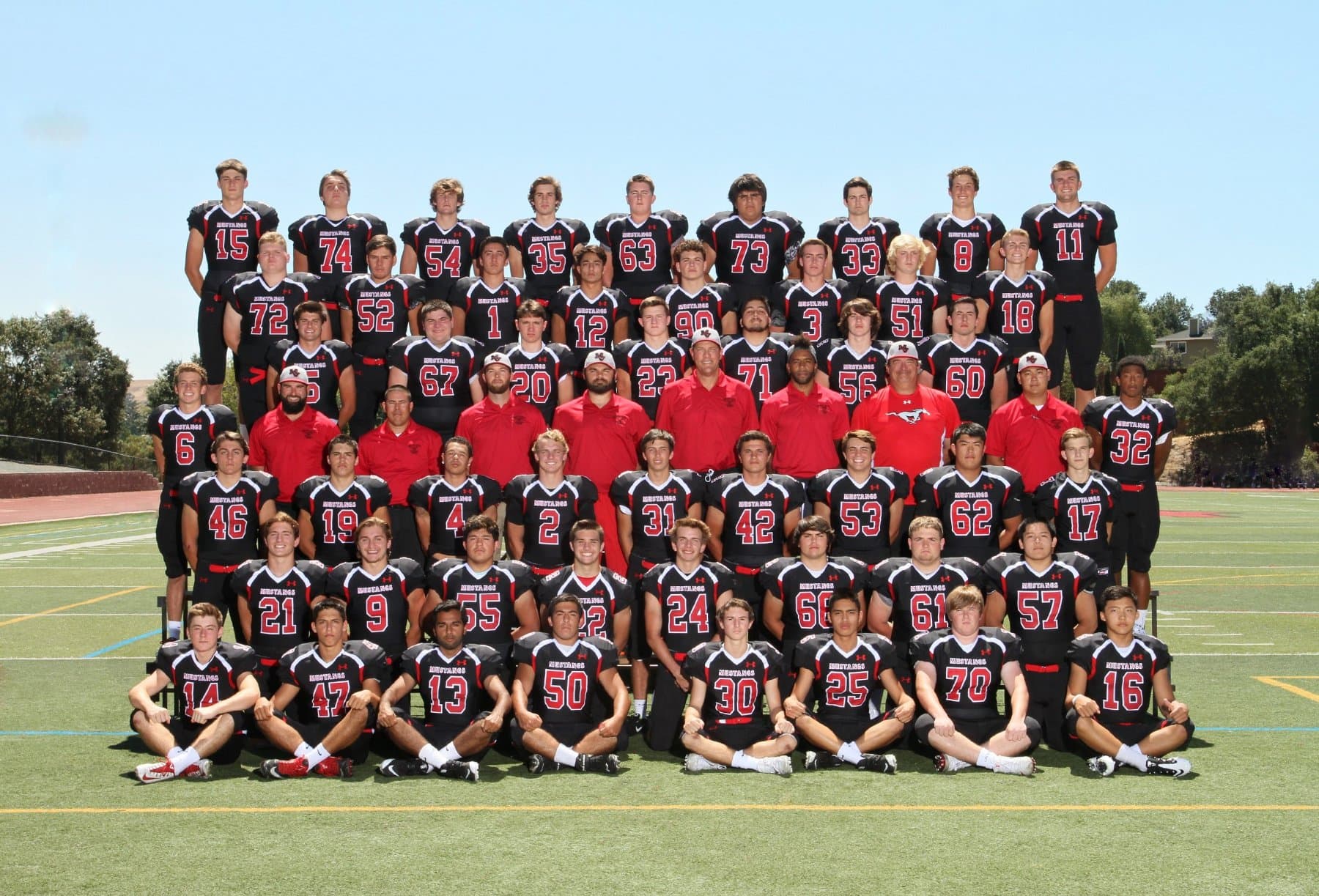 2016 Monte Vista Mustangs