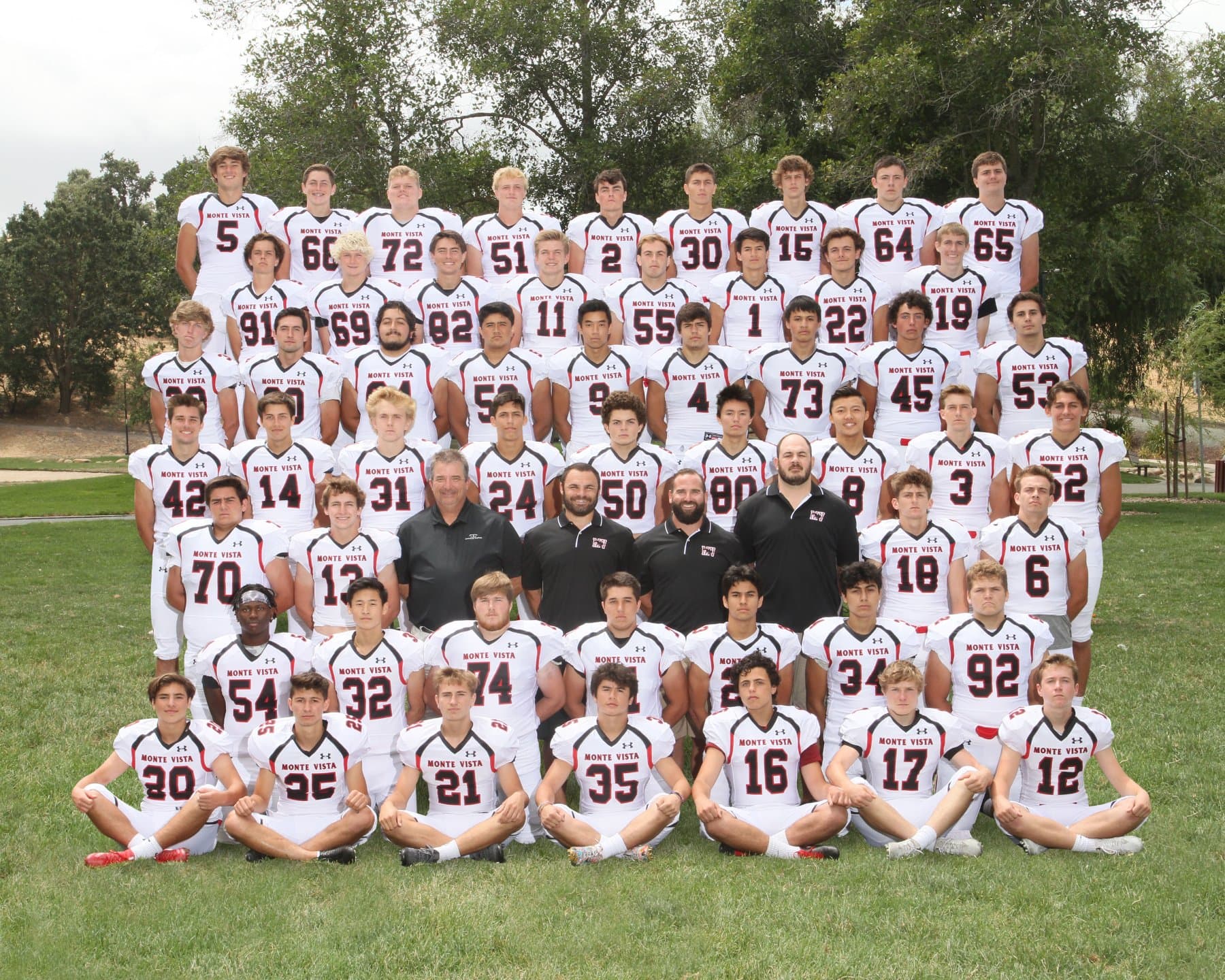 2017 Monte Vista Mustangs