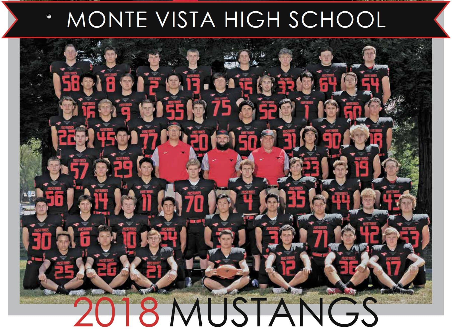 2018 Monte Vista Mustangs