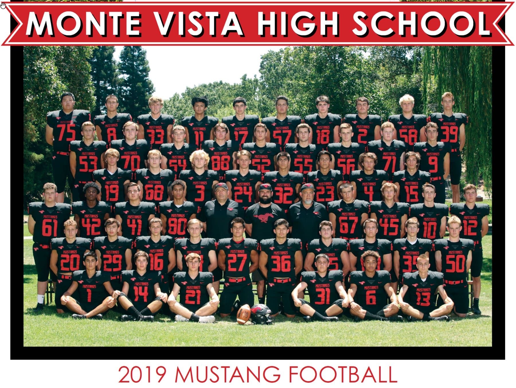 2019 Monte Vista Mustangs