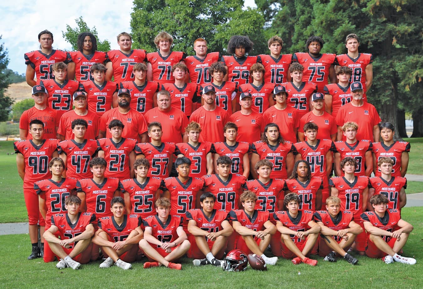 2024 Monte Vista Mustangs