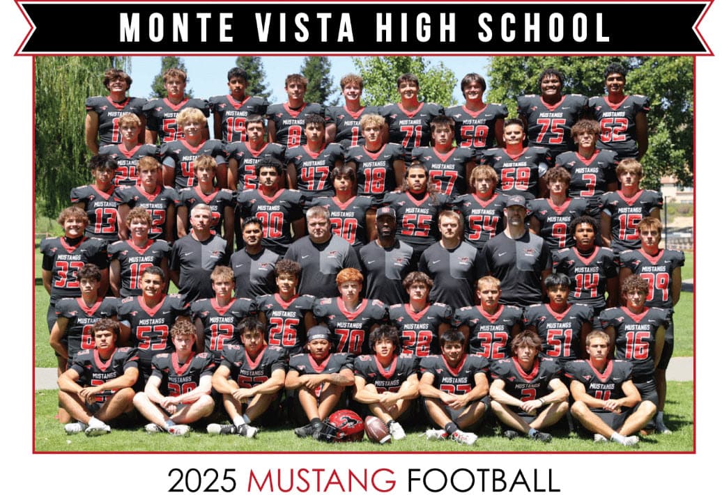 2025 Monte Vista Mustangs